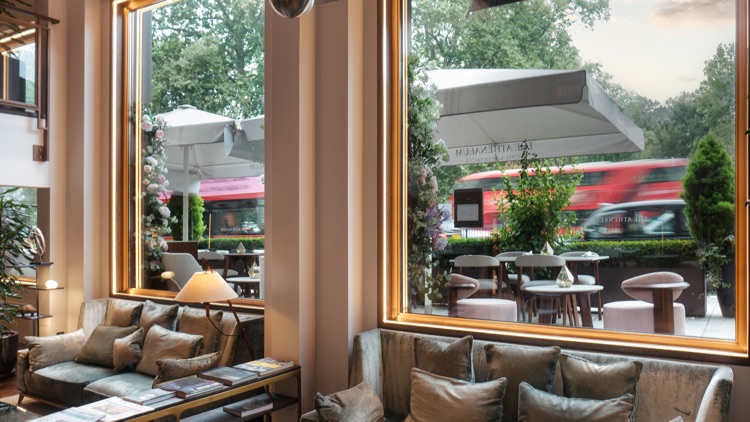 A photo of The Athenaeum Hotel & Residences