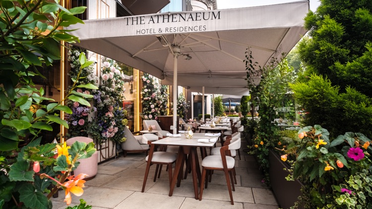 A photo of The Athenaeum Hotel & Residences