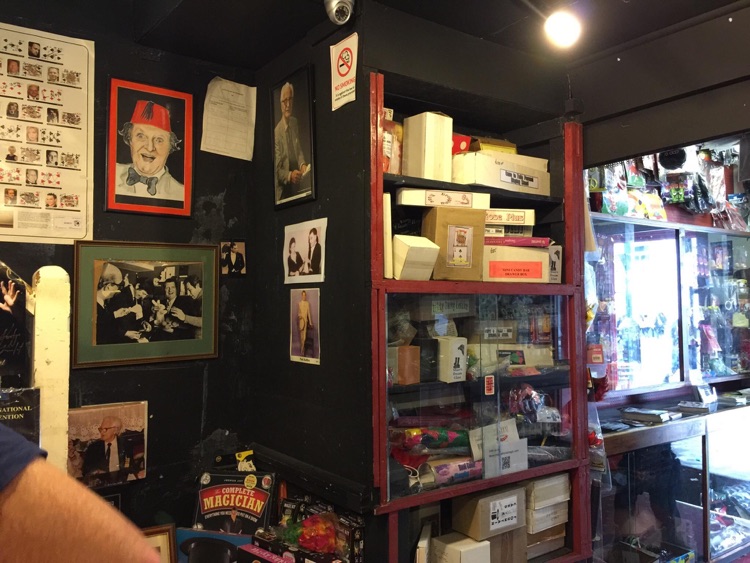 A photo of International Magic Shop