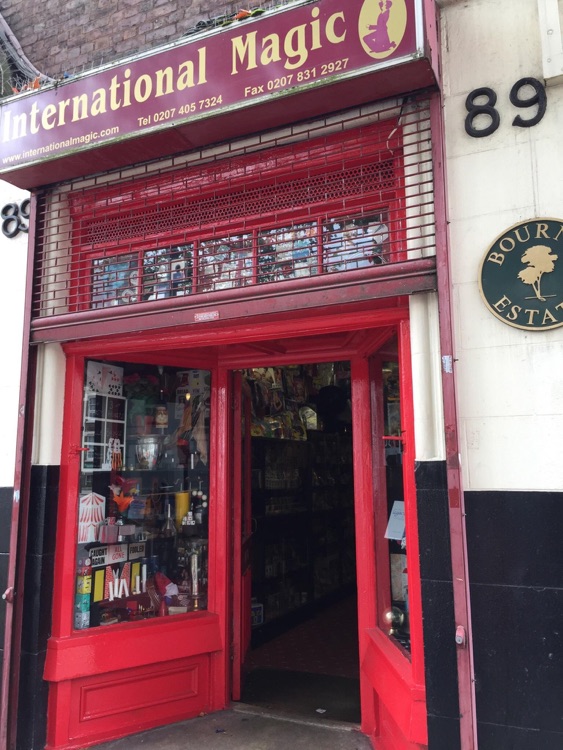 A photo of International Magic Shop