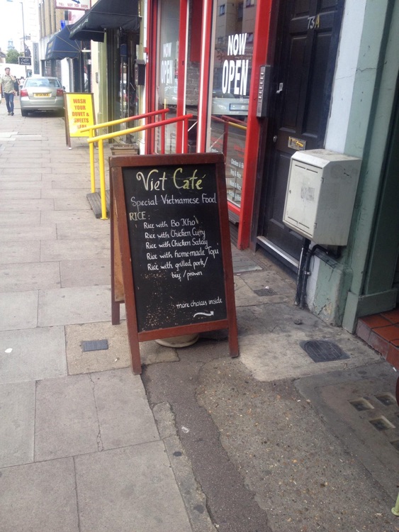 A photo of Viet Café