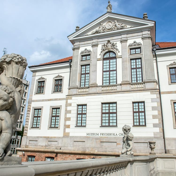 A photo of Chopin Museum