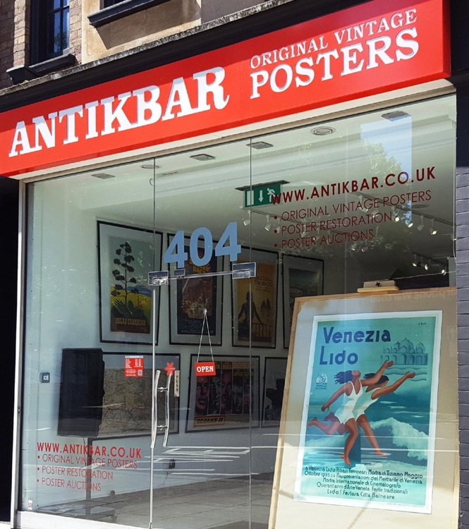 A photo of AntikBar