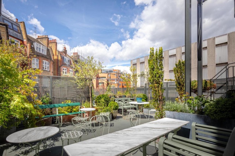 A photo of No. 30 Knightsbridge