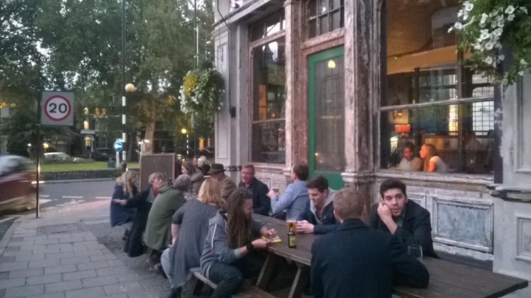 A photo of The East Dulwich Tavern