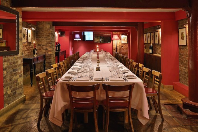 The Wine Cellar | Private Dining
