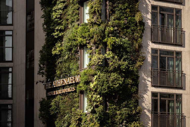 A photo of The Athenaeum Hotel & Residences