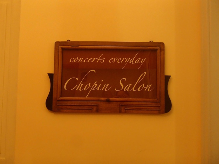 A photo of Chopin Salon