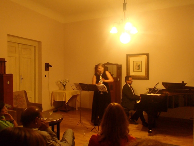 Clarinete y piano