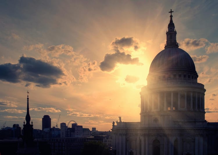 A photo of St Paul's Cathedral