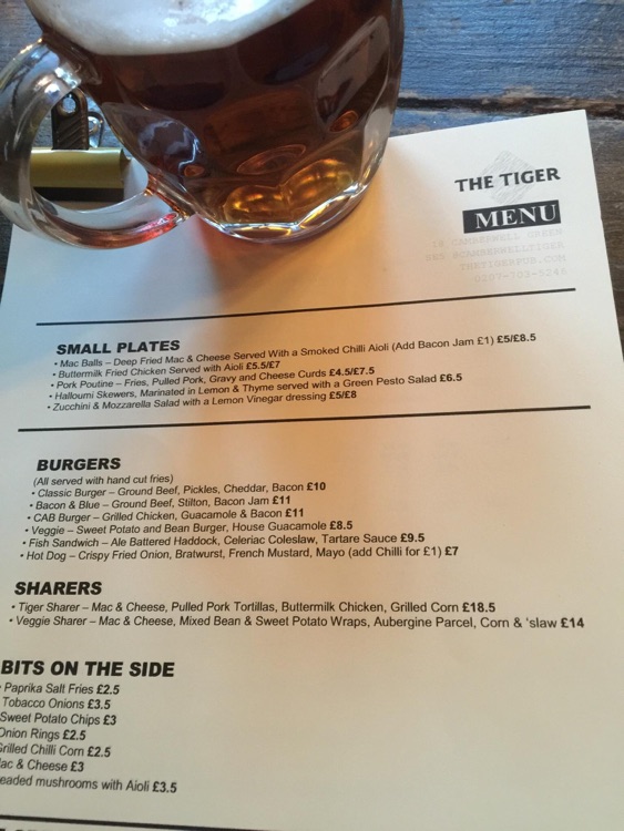 A photo of The Tiger