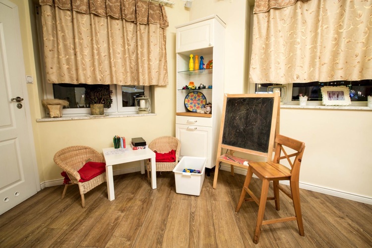 Kącik dla dzieci - Kids area