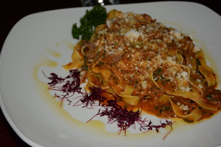 Tagliatelle duck ragu'
