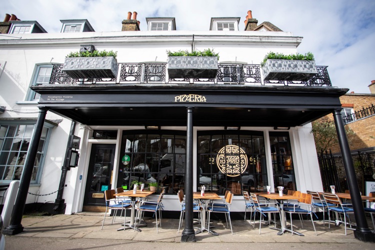 A photo of PizzaExpress