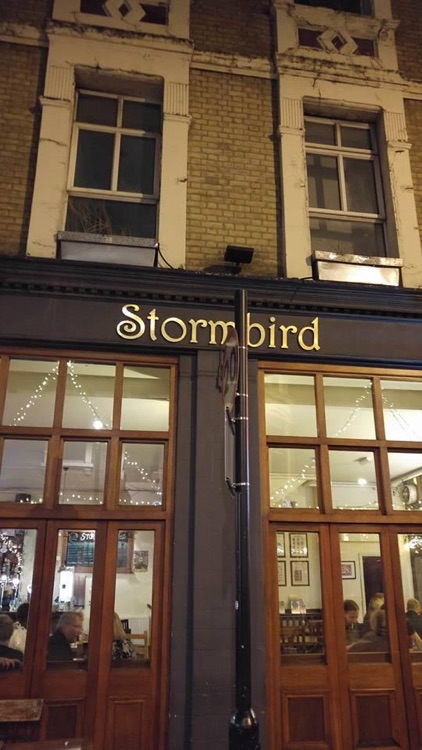 A photo of Stormbird
