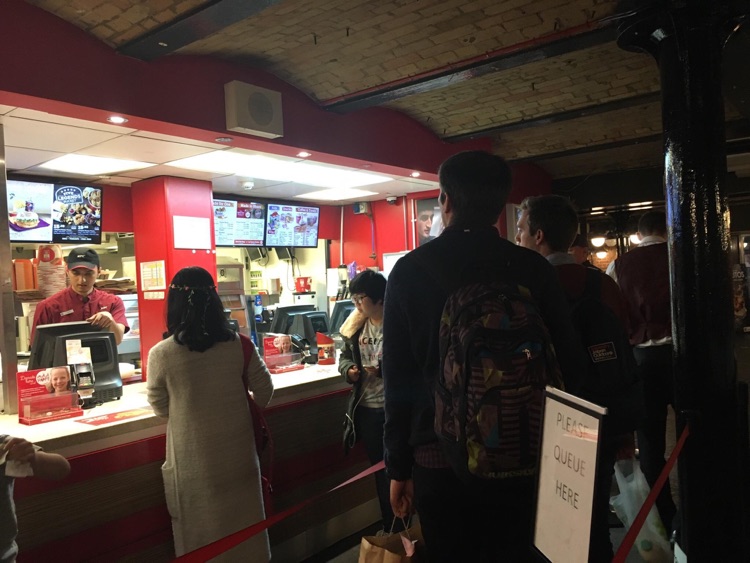 A photo of KFC