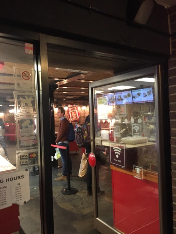 A photo of KFC