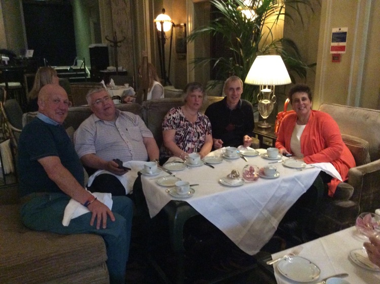 Special friends also celebrating my Mum's birthday.