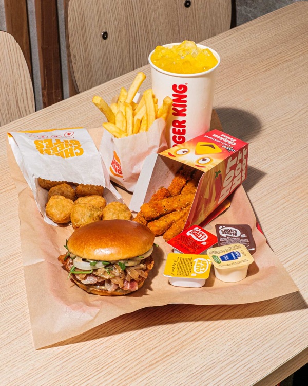 A photo of Burger King