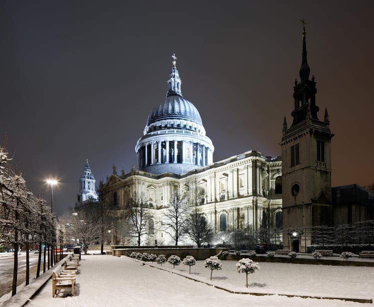 A photo of St Paul's Cathedral