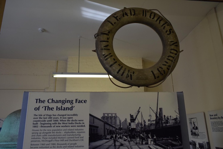 Changing the Island