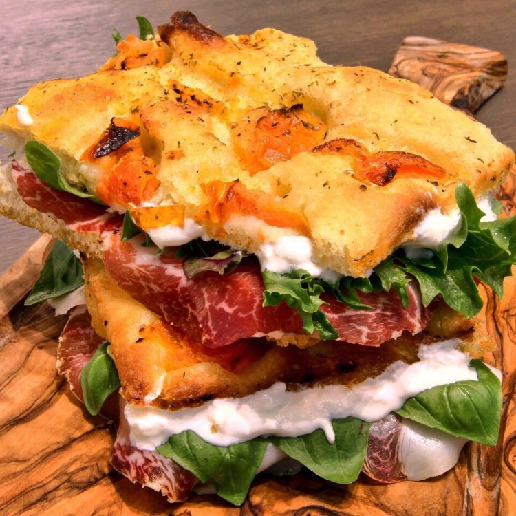 Filled Focaccia
