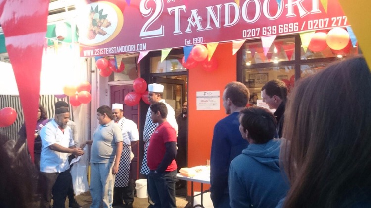 A photo of 2 Sisters Tandoori