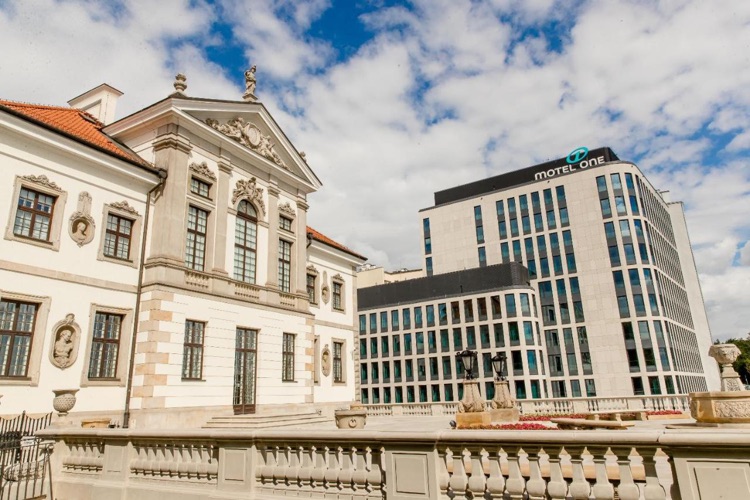 A photo of Hotel Motel One Warschau-Chopin