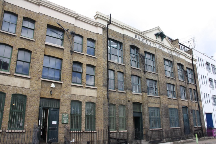 A photo of Ragged School Museum