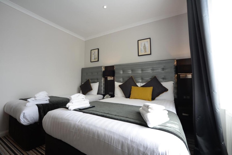 A photo of Airways Hotel Victoria