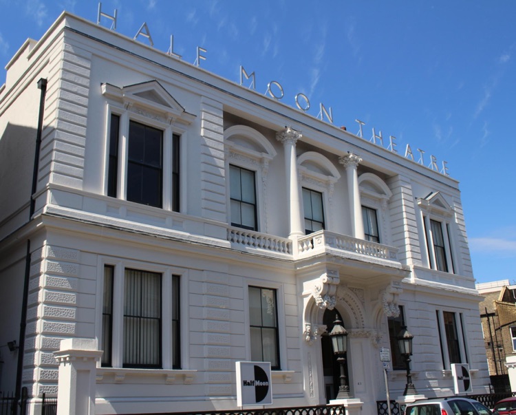 A photo of Half Moon Theatre