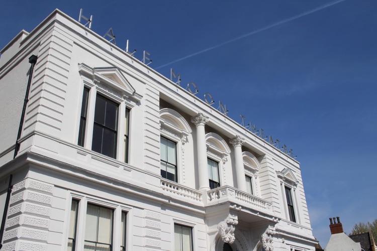 A photo of Half Moon Theatre
