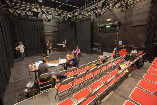 A photo of Half Moon Theatre