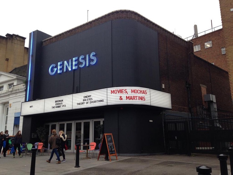 A photo of Genesis