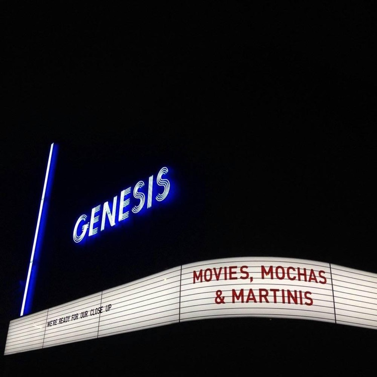 Genesis at night