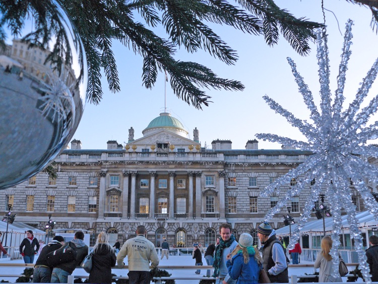 Christmas at Somerset House, London (U.K.)