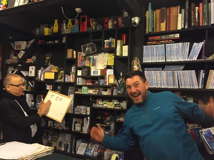 Today, I visited here and bought a book. It was one of best memories in London. I am grateful to