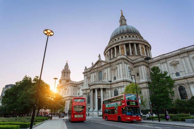 A photo of St Paul's Cathedral