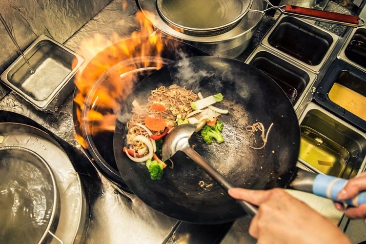 Straight out the Wok