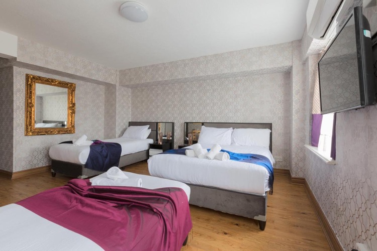 A photo of Central Hoxton Shoreditch Hotel