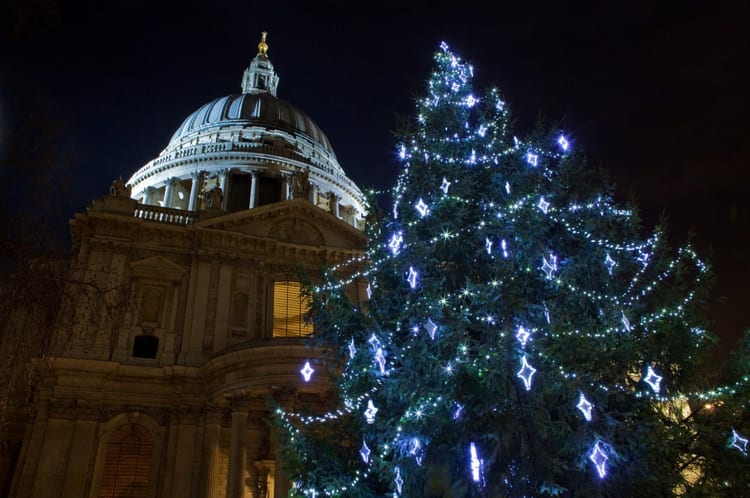 A photo of St Paul's Cathedral