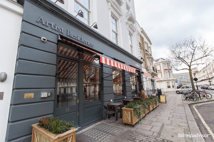A photo of Artist Residence London