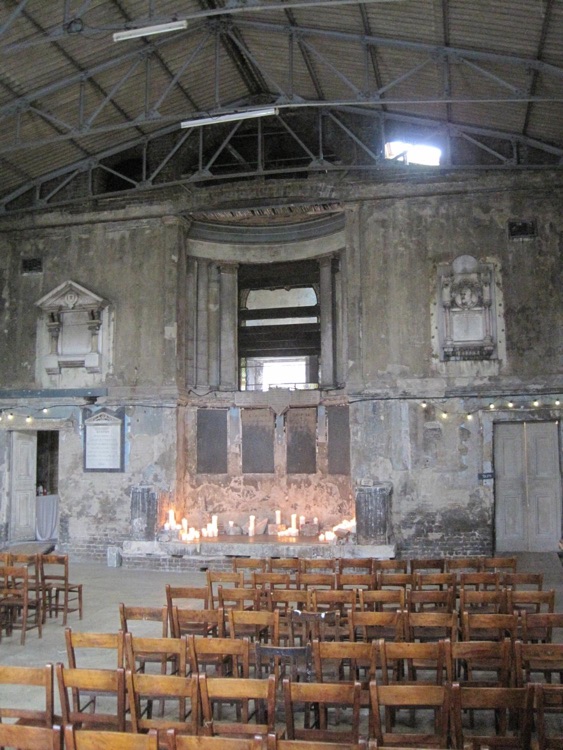 Atmospheric interior