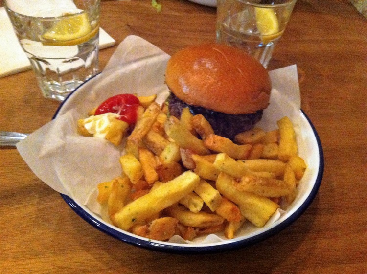 A photo of Honest Burgers