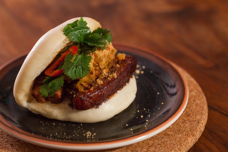 The Mr Bao pork bao bun