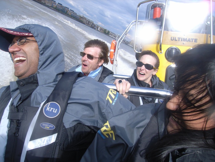 A photo of Thames RIB Experience