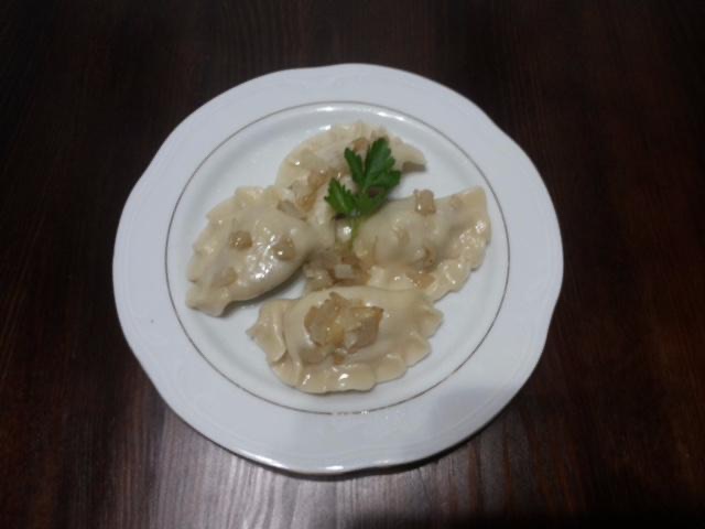 Pierogi's - Polish Staple dish (Very delicious and also inexpensive) MUST ODER THESE HERE!