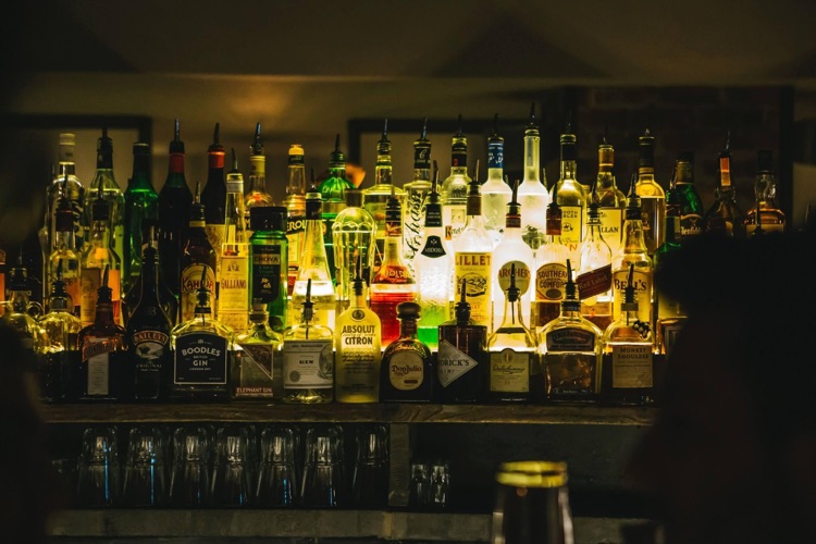 Club bar