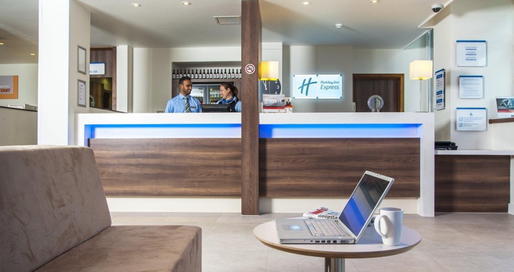 A photo of Holiday Inn Express London - Vauxhall Nine Elms by IHG