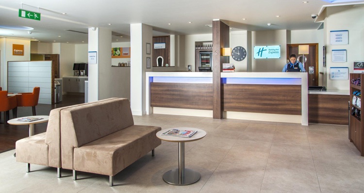 A photo of Holiday Inn Express London - Vauxhall Nine Elms by IHG